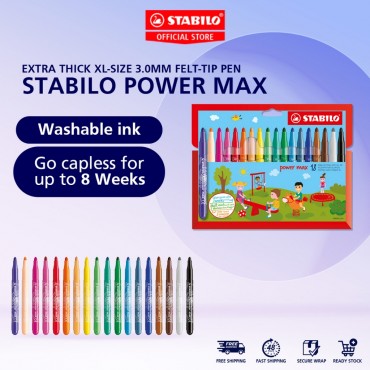 STABILO power max Felt-Tip...