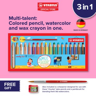Multi-talented STABILO...