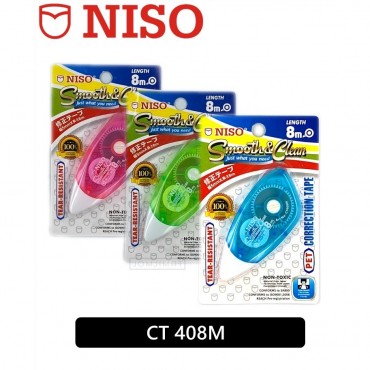 Niso Correction Tape 8m x...