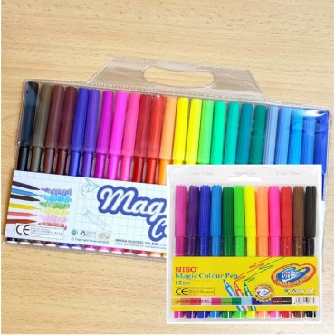 Niso Magic Colour Pen Fiber...