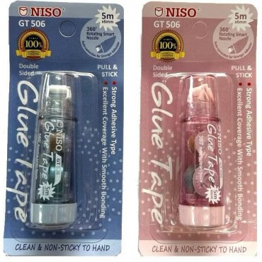Niso Glue Tape 5M X 6MM GT506