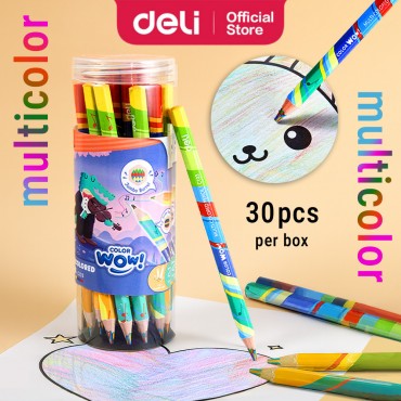 Deli Wow Multi-Color Pencil...