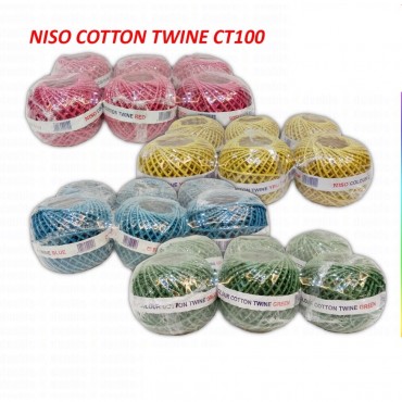 Niso Colour Cotton Twine /...