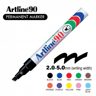 Artline Permanent Marker EK-90