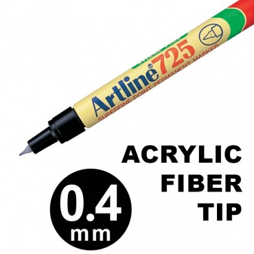 Artline 725 Permanent Marker