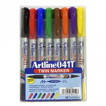 Artline Twin Nib Permanent...