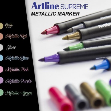Artline Supreme METALLIC...