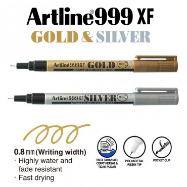 Artline 999 Metallic Marker...