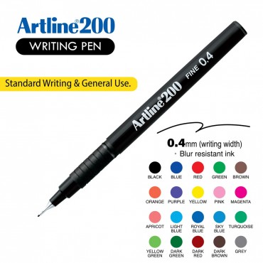 Artline 200 Writing Pen