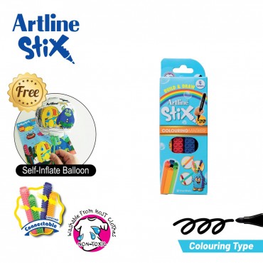 Artline Stix Colouring Marker
