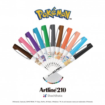 Artline 210 x Pokemon -Sign...