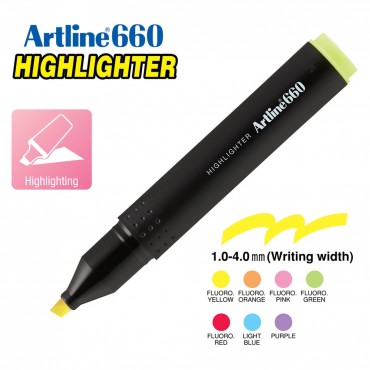Artline Florescent...