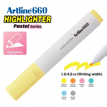 Artline Pastel Highlighter...