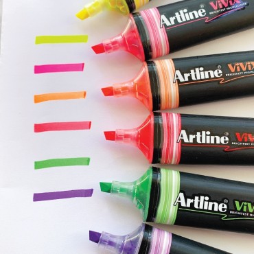 Artline Vivix Highlighter...