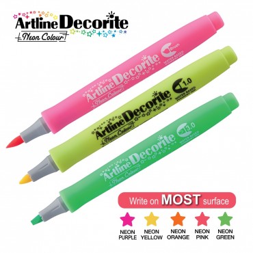 Artline Decorite Neon