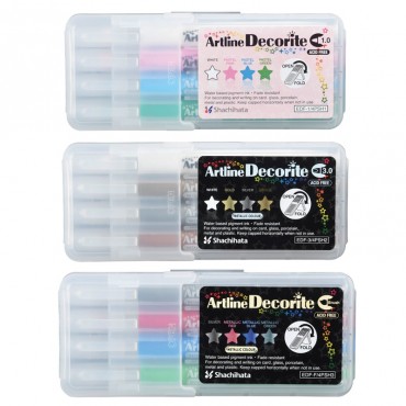 Artline Decorite Set (4 Pcs)
