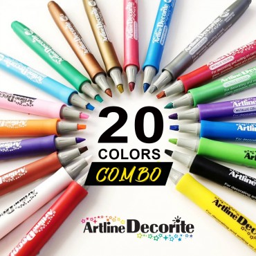 Artline Decorite 20 Colour...