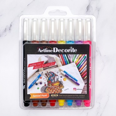 Artline Decorite Set (8 Pcs)
