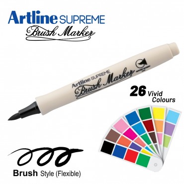 Artline Supreme Brush Marker