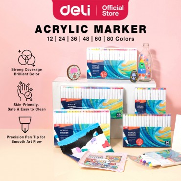 Deli Waterproof Acrylic...