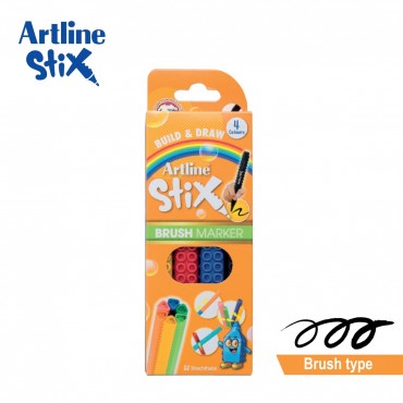 Artline Stix Brush Marker