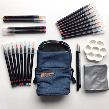 Akashiya Sketch Set