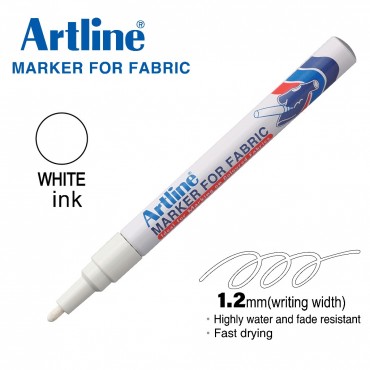 Artline Fabric Marker - 1.2mm