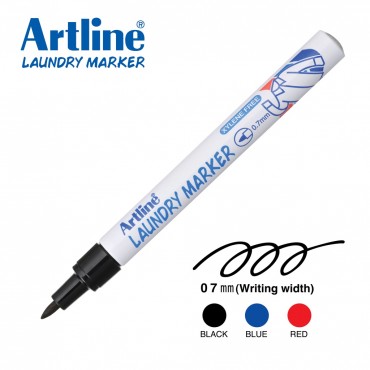 Artline Laundry Marker EK-750