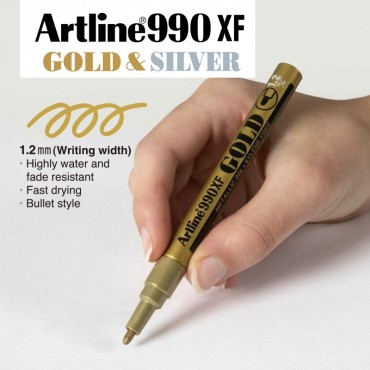 Artline 990 Metallic Marker...