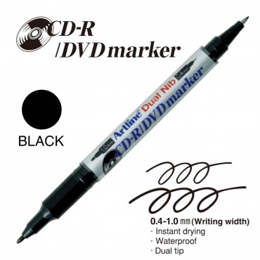 Artline Twin Nib CD Marker...