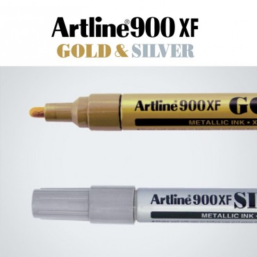 Artline 900 Metallic Marker...