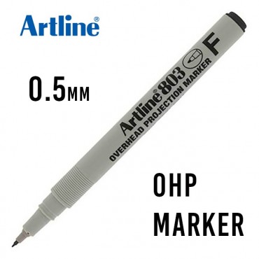 Artline 803 *0.5mm Overhead Projection Markers