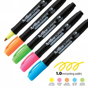 Artline Supreme Permanent UV Marker 5 Combo Deal