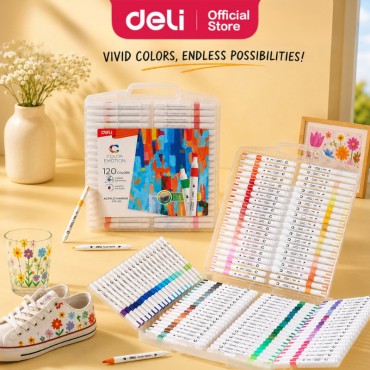 Deli Acrylic Marker 180 Pen...