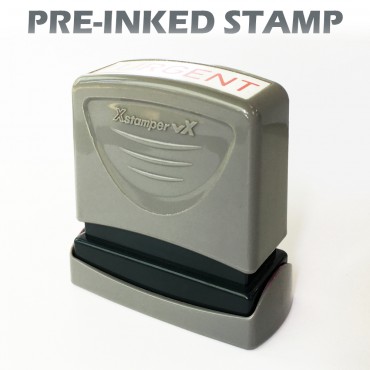 Xstamper vX - Pre Inked...