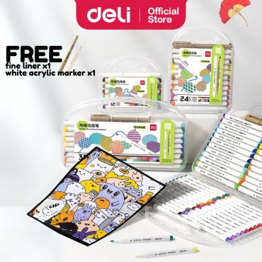 Deli Waterproof Acrylic...