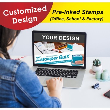 Xstamper Quix - Customized...
