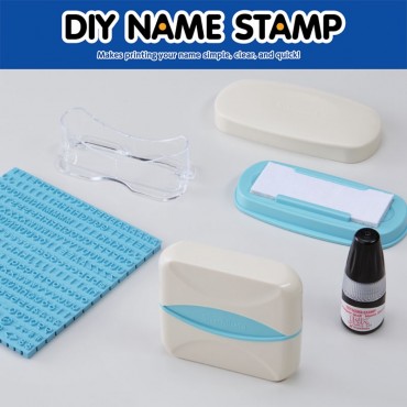 Shachihata DIY Name Stamp -Permanent ink