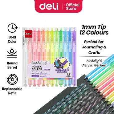 Deli Acrylic Gel Pen Color...