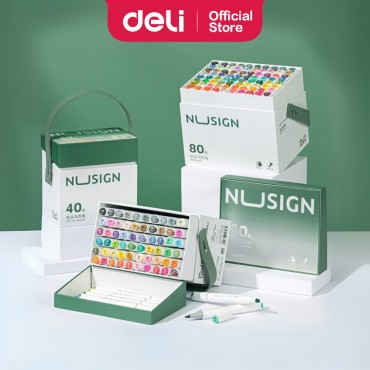 Deli Nusign Alcohol Marker...
