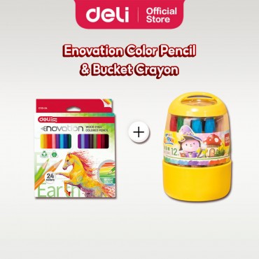 Deli Enovation Color Pencil...