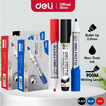 Deli MATE Whiteboard Marker...