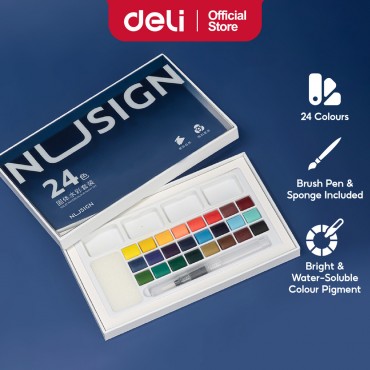 Deli Nusign Watercolour...