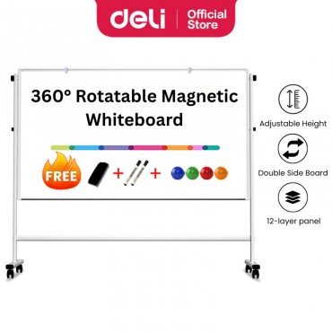 Deli Magnetic Whiteboard...
