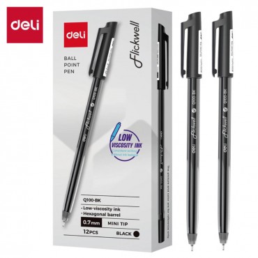 copy of Deli-EQ100-BK Ballpoint Pen