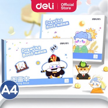 Deli Drawing Book A4 30...