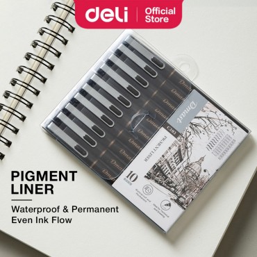 Deli Dmast Fineliner Pen...
