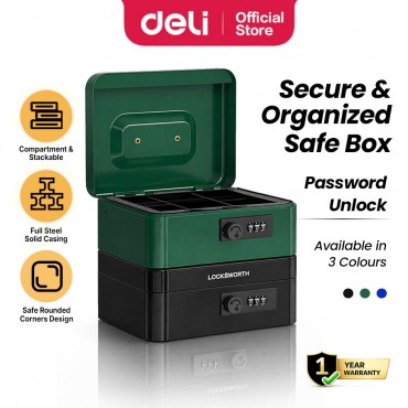 Deli Petty Cash Box...