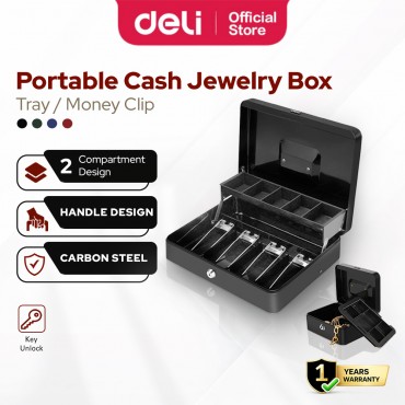Deli Petty Cash Box Safety...