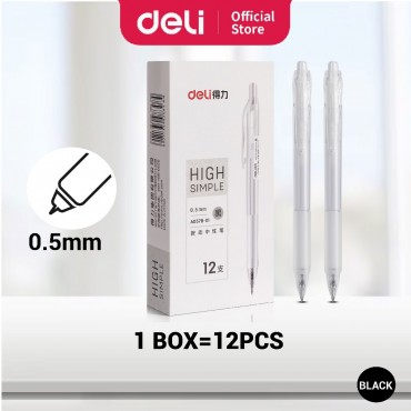 Deli High Simple Gel Pen...